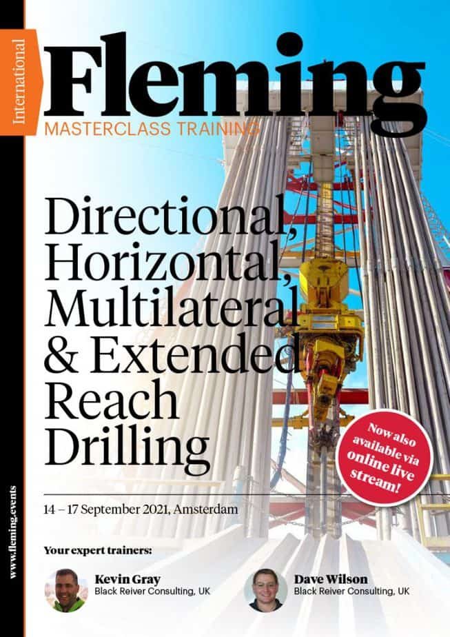 Directional Horizontal Multilateral & Extended Reach Drilling Training Course | Fleming