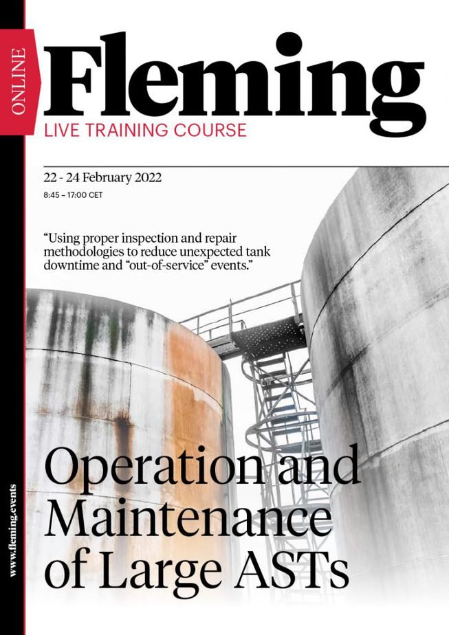 Operation and Maintenance of Large ASTs Training Course | Fleming