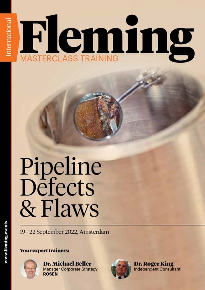 Pipeline Defects & Flaws training by Fleming_Agenda Cover