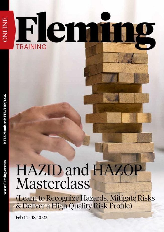 HAZID and HAZOP Masterclass Training Course | Fleming