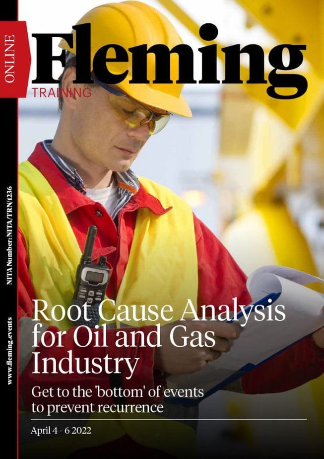 Root Cause Analysis for Oil and Gas Industry Training Course | Fleming