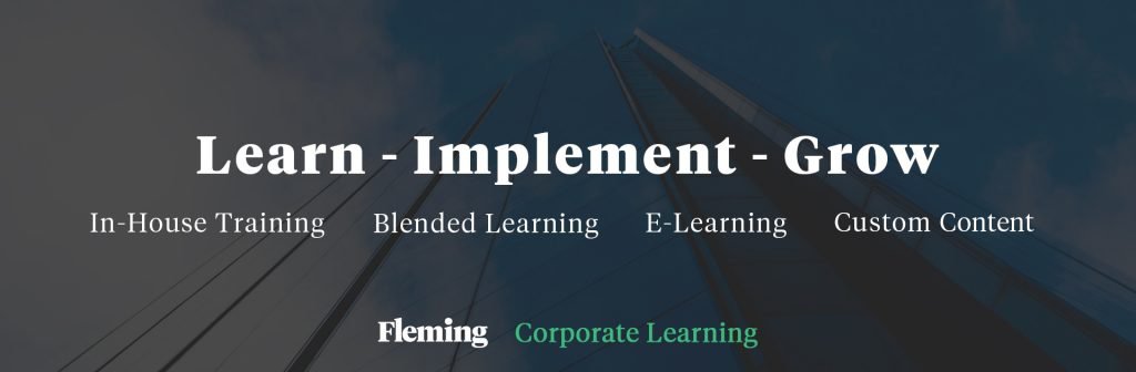 Learn_Implement_Growth_Corporate Learning _Fleming