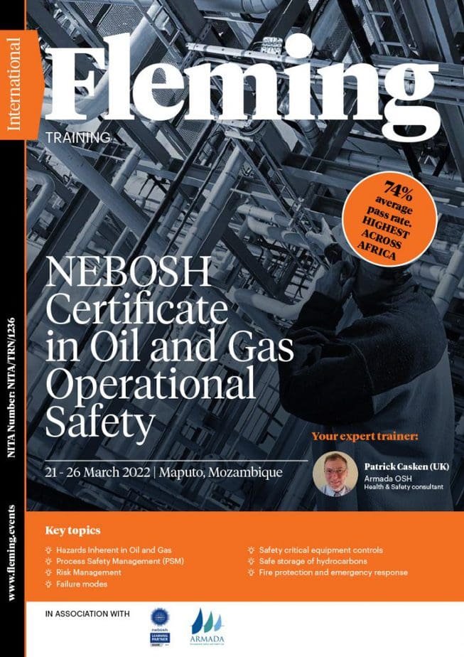 NEBOSCH Certificate in Oil and Gas Operatinal Safety | Fleming