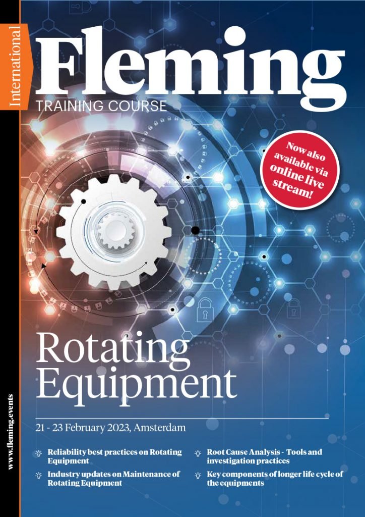 Rotating Equipment online live training Fleming Agenda Cover