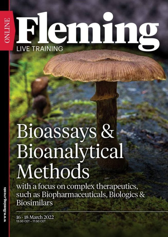 Bioassays and Bioanalytical Methodswith online live training by Fleming Agenda Cover