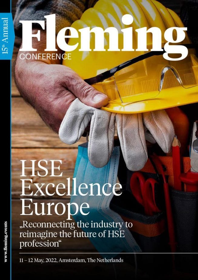 HSE Excellence Europe Conference Fleming Agenda Cover