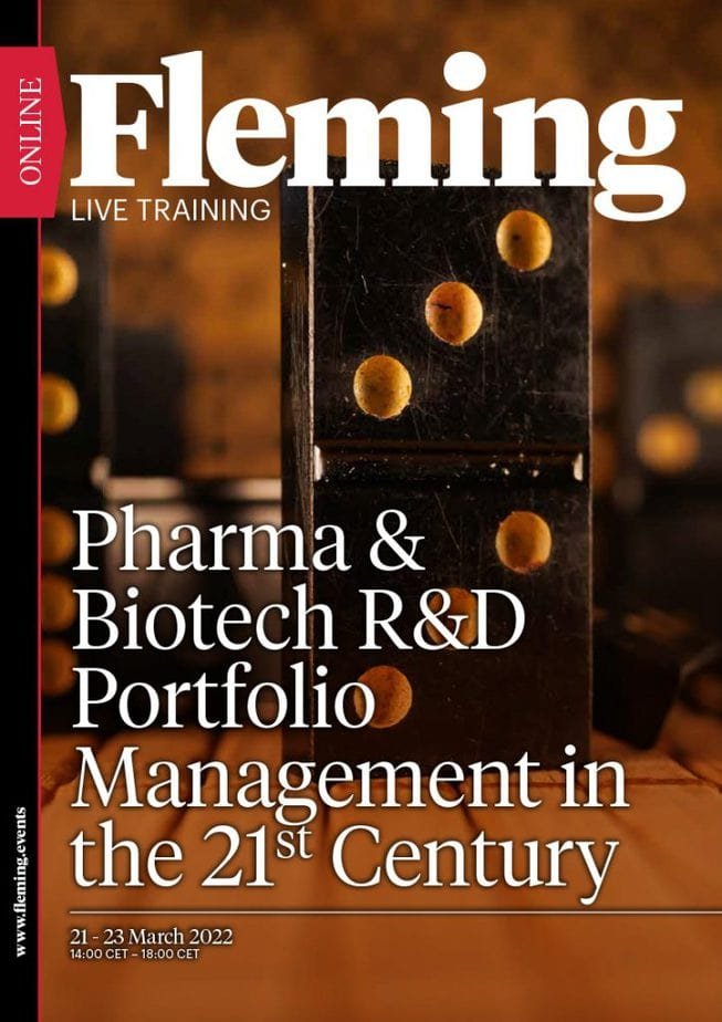 Pharma and Biotech R and D Portfolio Management online live training by Fleming