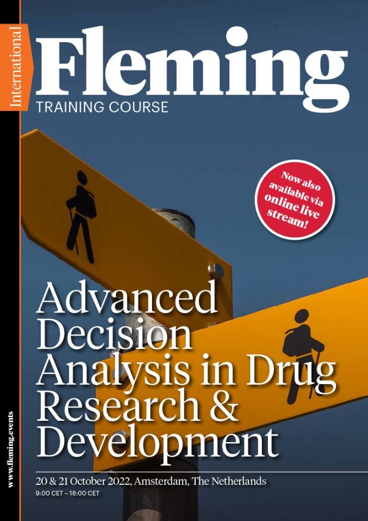 Advanced Decision Analysis In Drug Research and Development training_Agenda Cover
