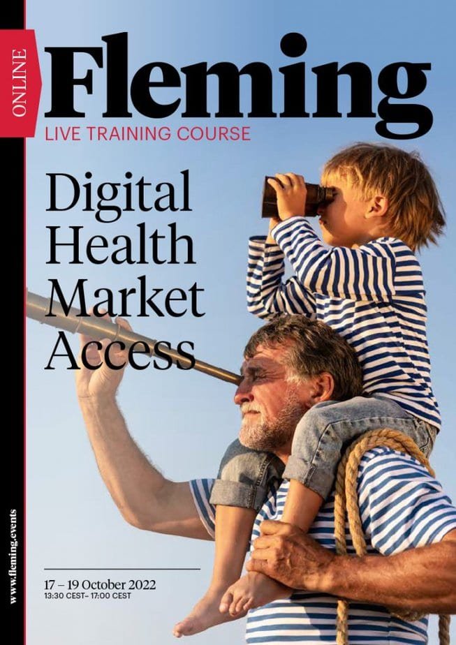 Digital Health Market Access online live training by Fleming_Agenda Cover