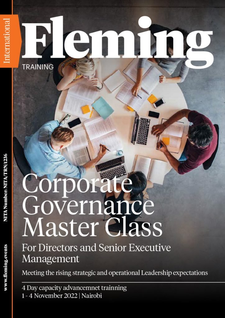 Corporate Governance Master Class_Agenda Cover