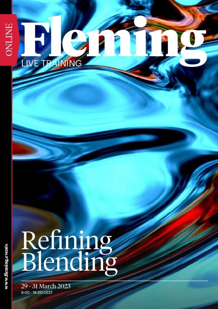 Refining Blending online live training Fleming Agenda Cover
