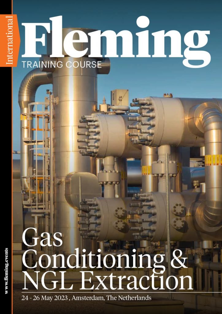 Gas Conditioning & NGL Extraction training by Fleming Agenda Cover