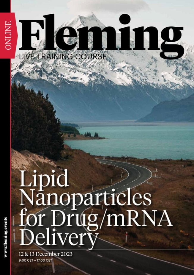 Lipid Nanoparticles for Drug mRNA Delivery online live training by Fleming_Agenda Cover