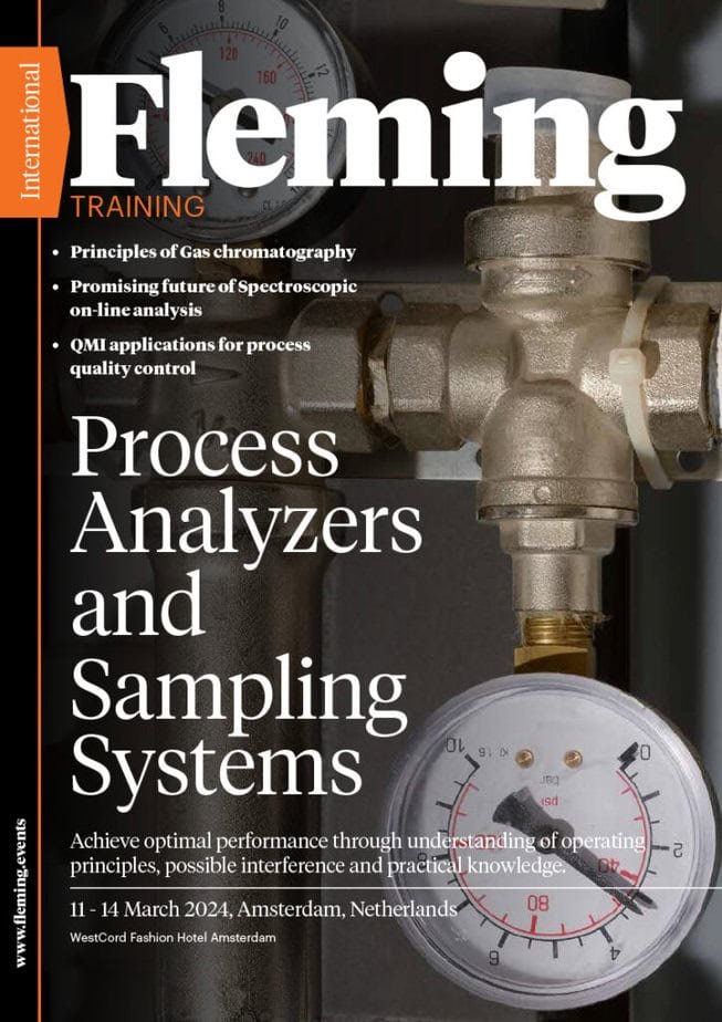 Process Analyzers and Sampling Systems training by Fleming_Agenda Cover