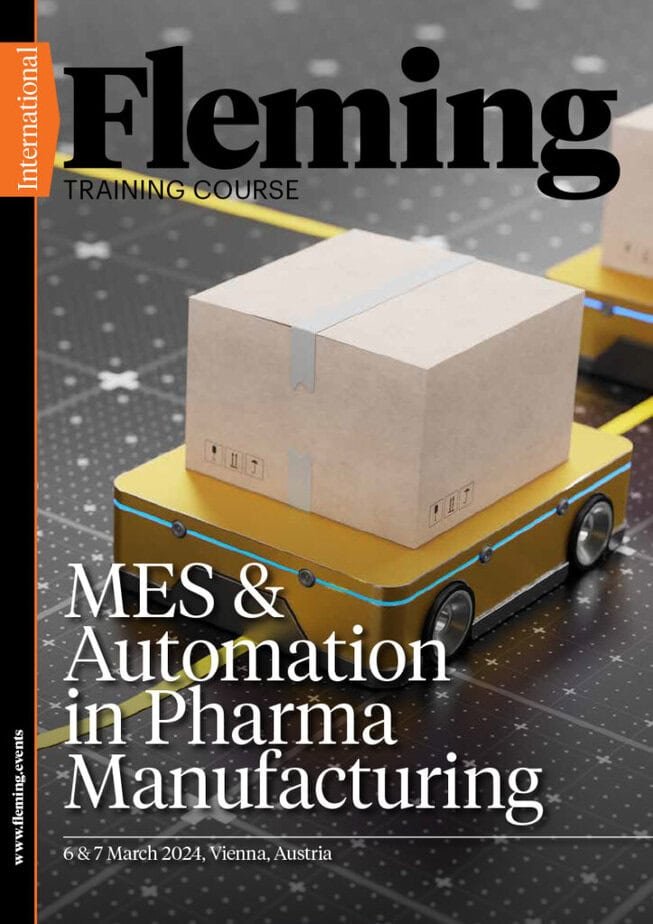 MES & Automation in Pharma Manufacturing training by Fleming_Agenda Cover