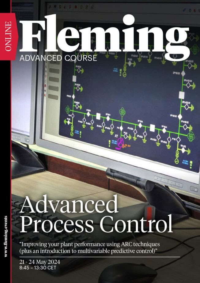 Advanced Process Control online live training Fleming_Agenda Cover