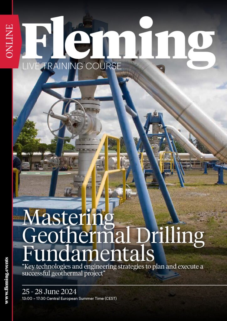 Mastering Geothermal Drilling Fundamentals online training organized by Fleming_Agenda Cover
