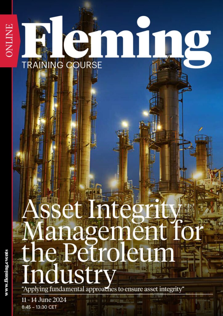 Asset Integrity Management online live training organized by Fleming_Agenda Cover