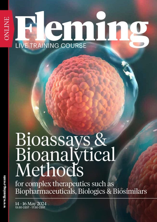 Bioassays & Bioanalytical Methods online live training organized by Fleming_Agenda Cover