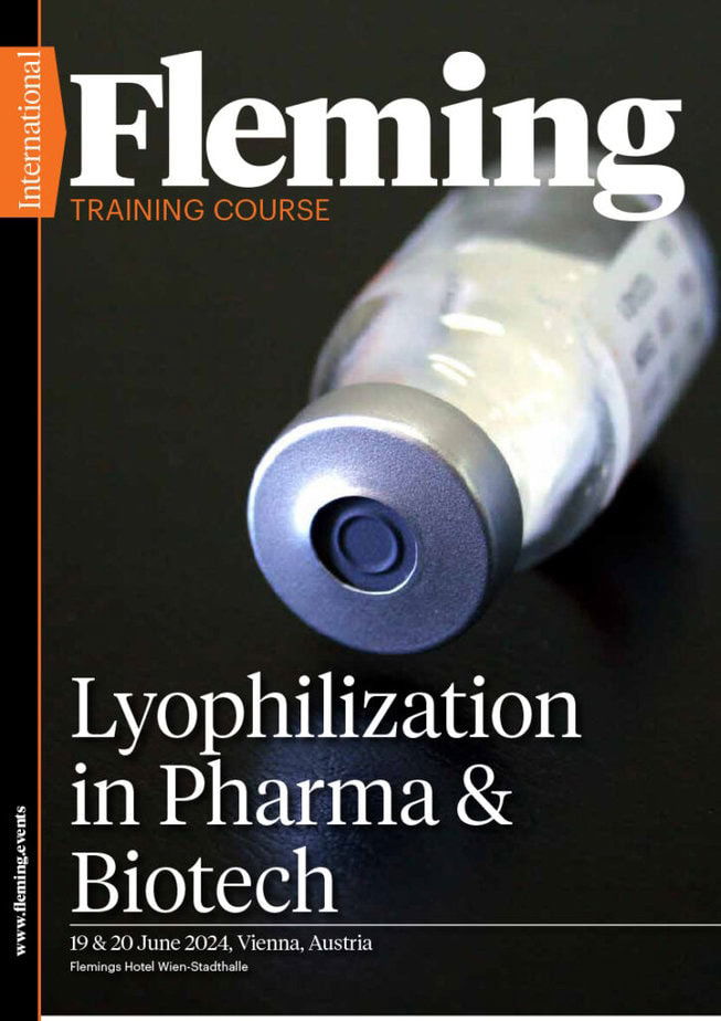 Lyophilization in Pharma & Biotech training organized by Fleming_Agenda Cover