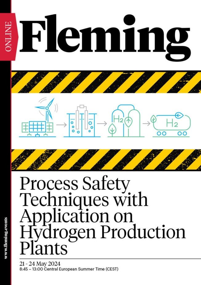 Process Safety for Hydrogen Production Plants online live training organized by Fleming_Agenda Cover