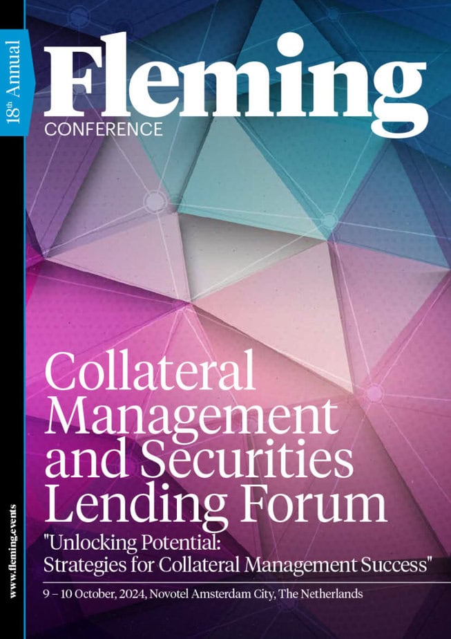 Collateral Management and Securities Lending Forum organized by Fleming_Agenda Cover