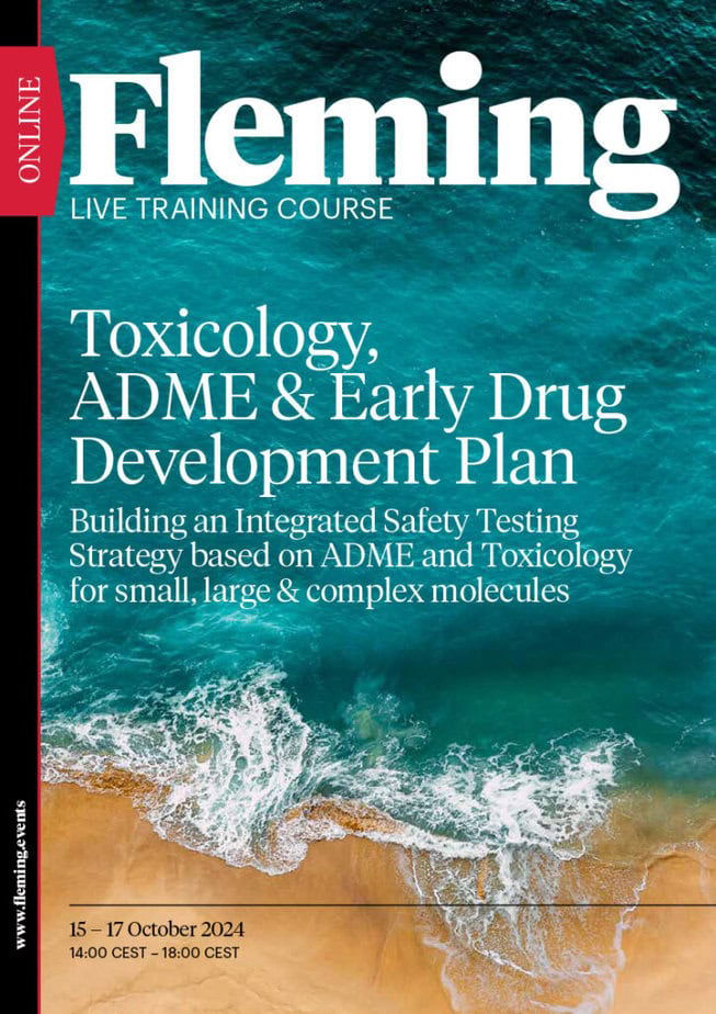 Toxicology ADME and Early Drug Development Plan online live training organized by Fleming_Agenda Cover