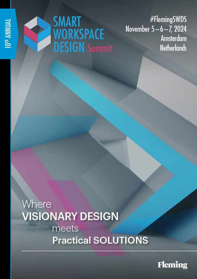 Smart Workspace Design Summit organized by Fleming_Agenda Cover