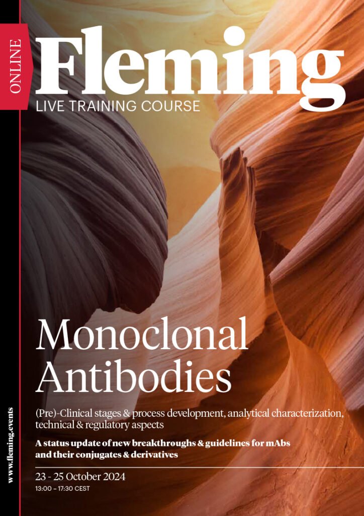 Monoclonal Antibodies online live training organized by Fleming_Agenda Cover