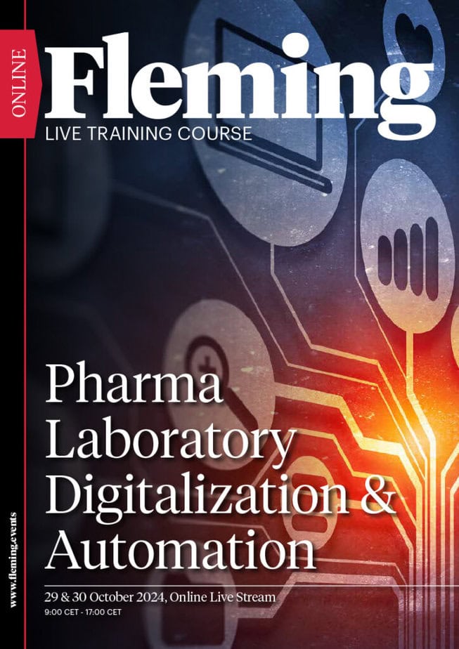 Pharma Laboratory Digitalization & Automation online training organized by Fleming_Agenda Cover