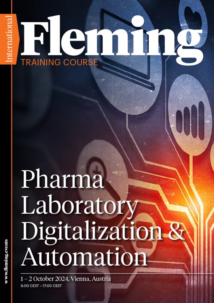 Pharma Laboratory Digitalization & Automation training organized by Fleming_Agenda Cover