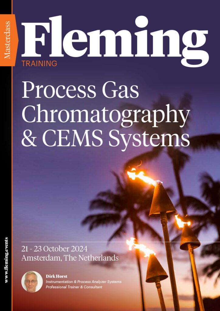 Process Gas Chromatography & CEMS systems training organized by Fleming_Agenda Cover