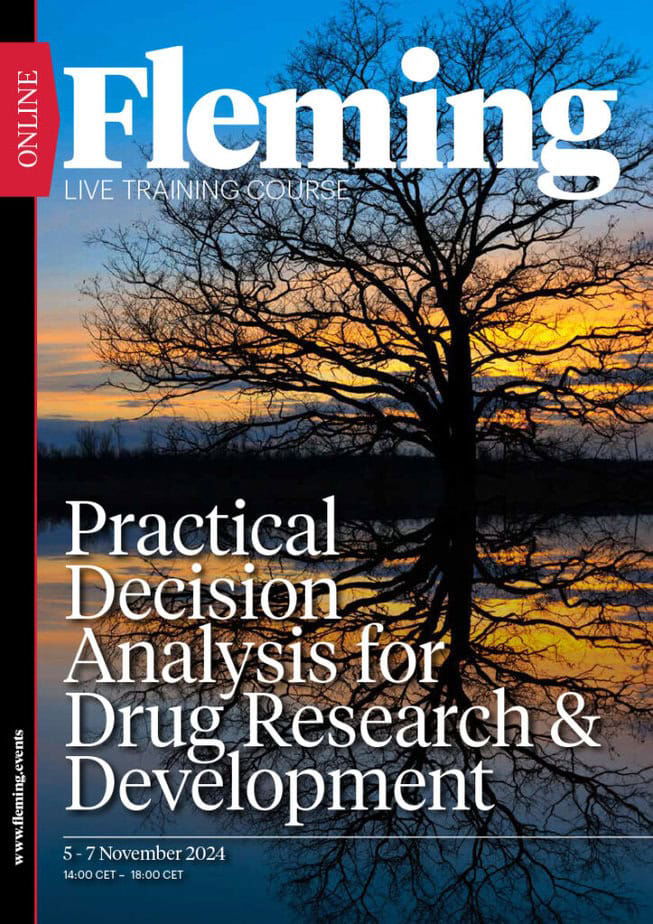 Practical Decision Analysis for Drug Research & Development online live training organized by Fleming_Agenda Cover