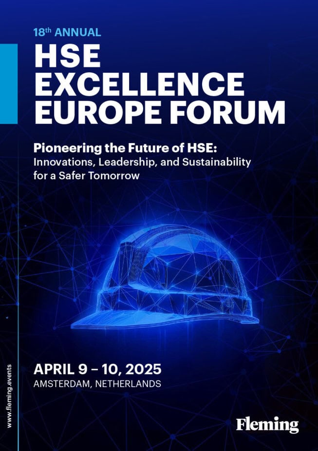 HSE Excellence Europe Conference organized by Fleming_Agenda Cover