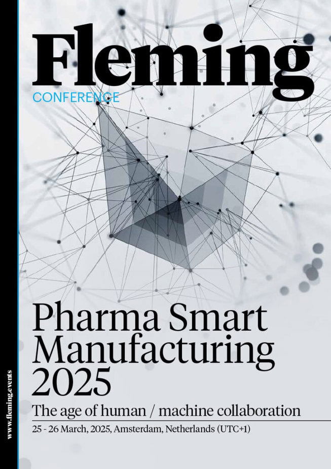 Pharma Smart Manufacturing 2025 organized by Fleming_Agenda Cover