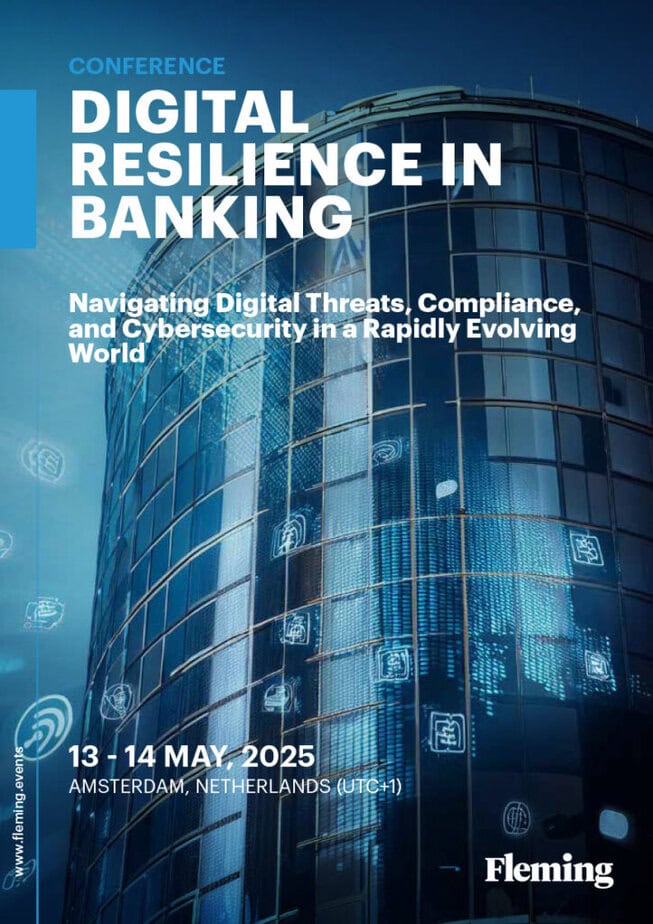 Digital Resilience in Banking organized by Fleming_Agenda Cover