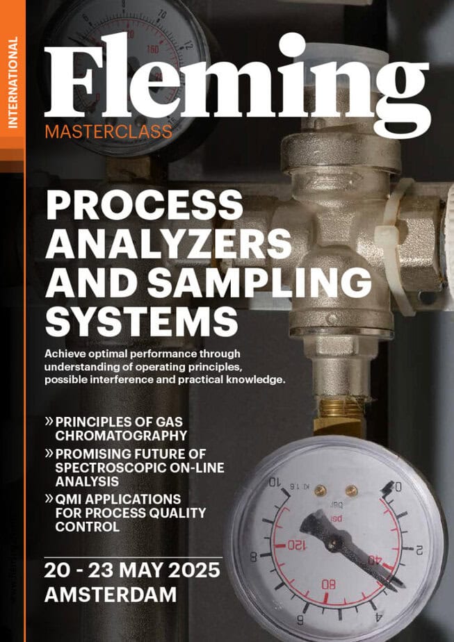 Process Analyzers and Sampling Systems training organized by Fleming_Agenda Cover