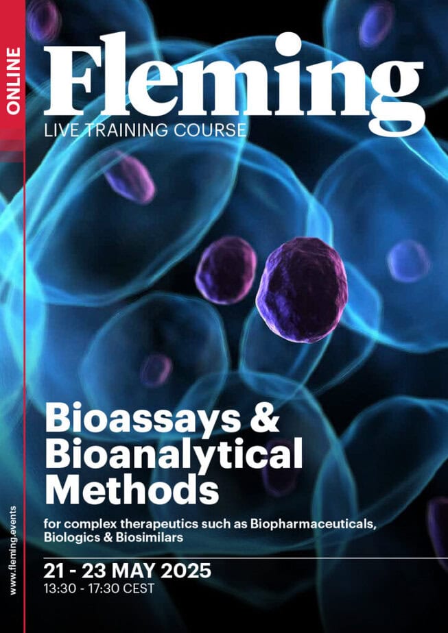 Bioassays & Bioanalytical Methods online training oragnized by Fleming_Agenda Cover