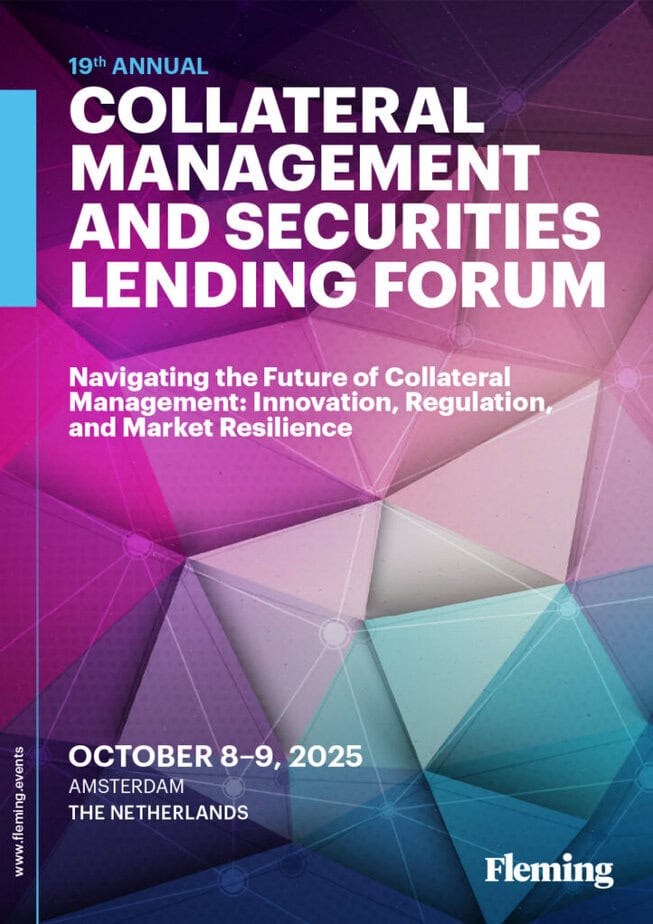 Collateral Management and Securities Lending Forum organized by Fleming_Agenda Cover