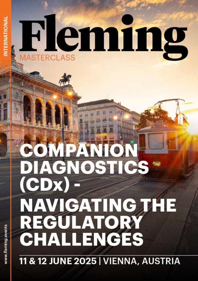 Companion Diagnostics (CDx)-Navigating the Regulatory Challenges training organized by Fleming_Agenda Cover