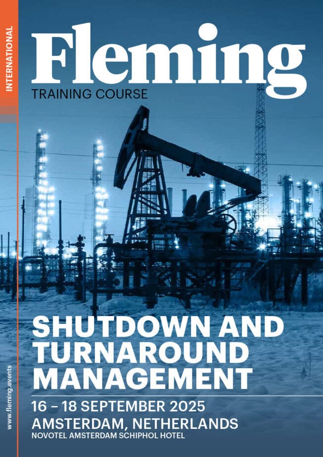 Shutdown and Turnaround Management training organized by Fleming_Agenda Cover